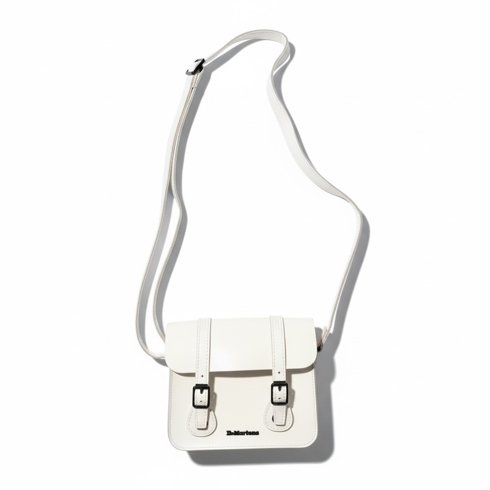 Dr. Martens White Crossbody Bag